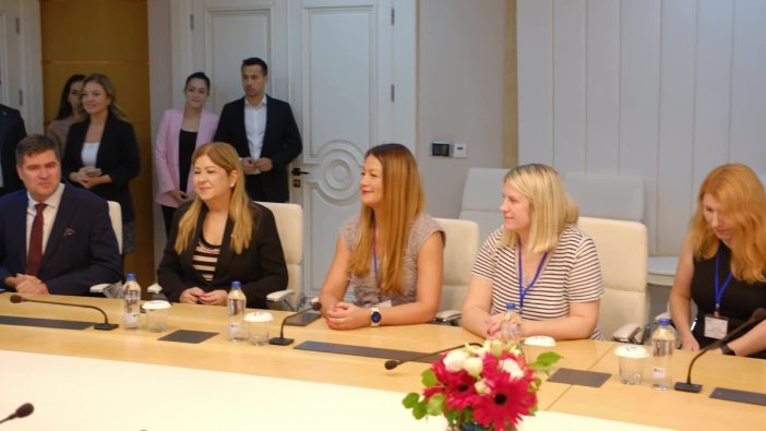 Litvanya heyeti Antalya'da iş birliği fırsatlarını keşfetti