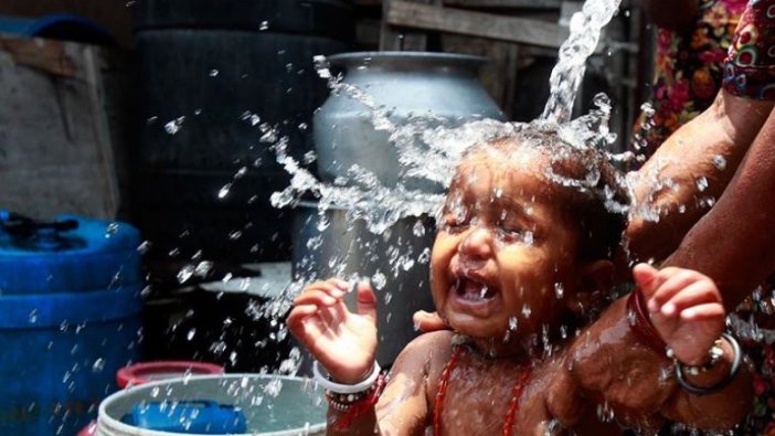 Hindistan'da son 10 yılın sıcaklık rekoru kırıldı