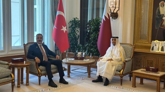 Fidan, Katar'daki kritik görüşmelerde bulundu