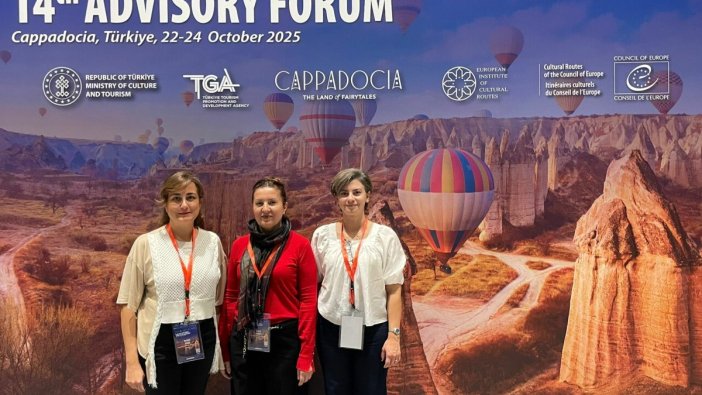 Çanakkale Belediyesi Kapadokya'da Kültür Forumu'nda