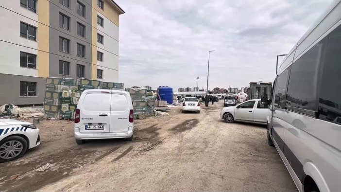 Malatya'da işçiler arası bıçaklı kavga: 3 yaralı