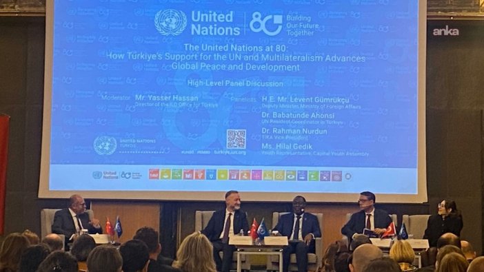 BM panelinde kritik uyarılar: Tehlikeli bir dünya ile yüzleşiyoruz