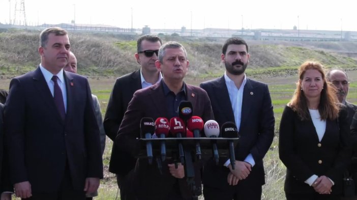 Özgür Özel: 'İddianame ne olursa olsun, Erdoğan boş çıkacak'