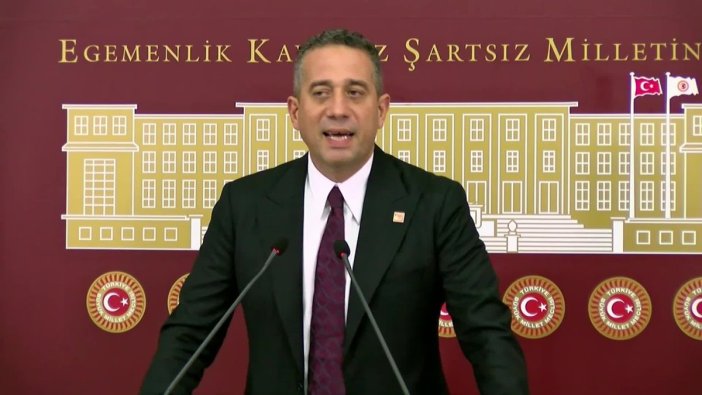 Ali Mahir Başarır: 'Yargılanma korkusu, ruh durumunu ele veriyor'