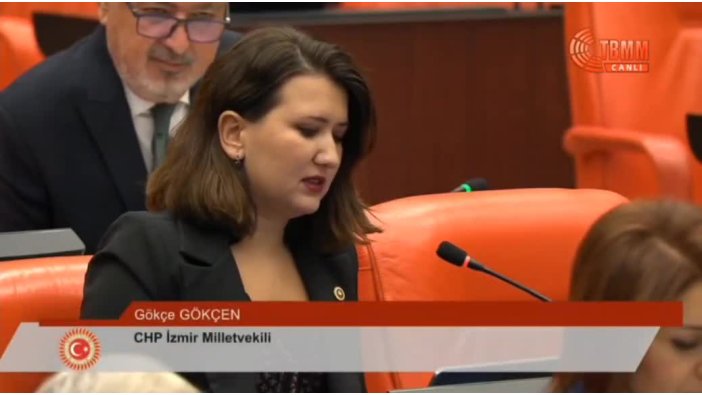 Gökçe Gökçen'den ses getiren özgürlük mesajı