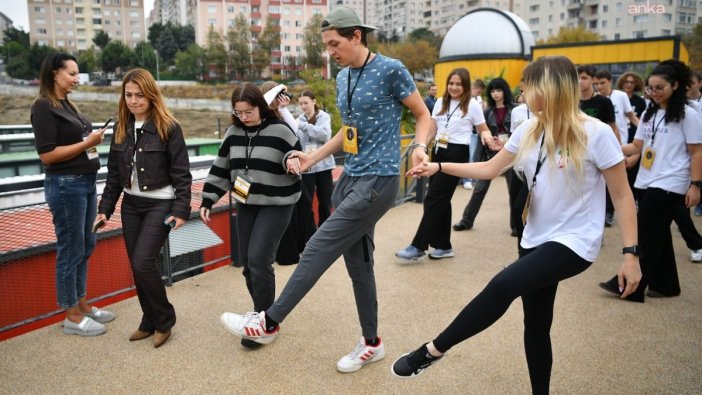 Beylikdüzü'nde Türk ve Polonyalı öğrenciler buluştu