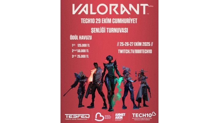 Cumhuriyet Bayramı'nda Balıkesir'de e-spor heyecanı başlıyor