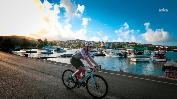 Bisiklet tutkunları için Çeşme'de festivale sayılı günler kaldı