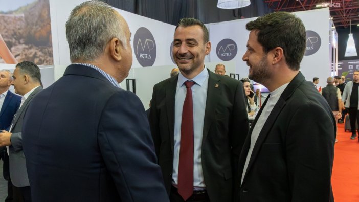 Manavgat'dan Antalya Turizm Fuarı'na güçlü katılım