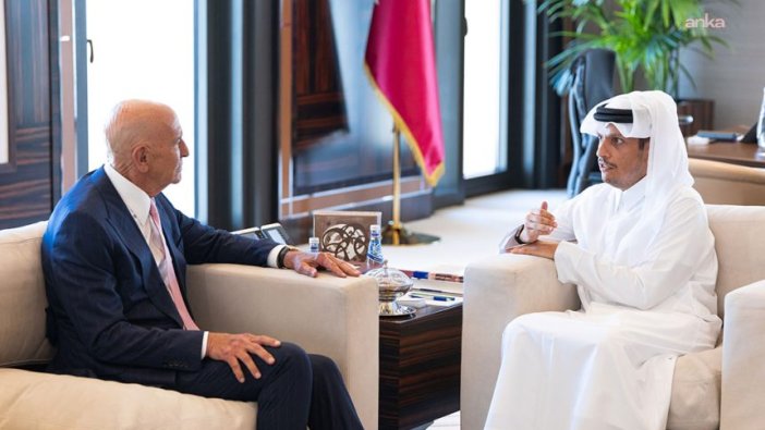 Katar ve ABD'den kritik görüşme