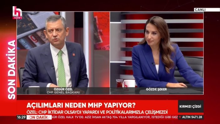 Özgür Özel: "Değişim kaçınılmaz, durdurulamaz!"