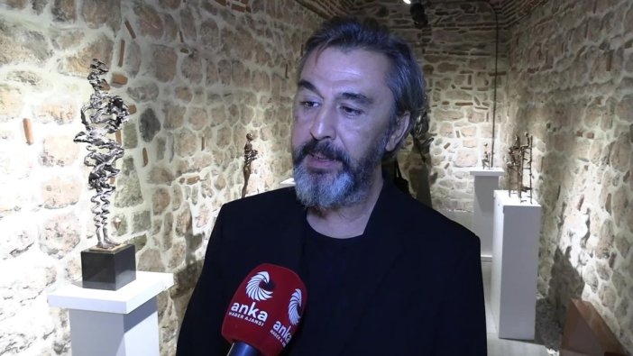 Ozan Ünal'ın rüya gibi sergisi İstanbul'da açıldı!