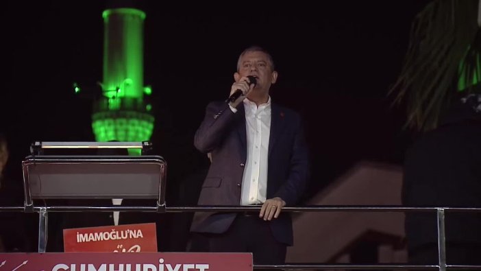 CHP Arnavutköy'de ses getiren miting düzenledi
