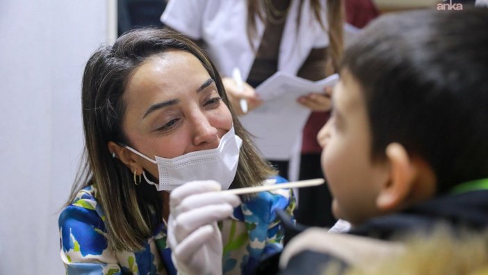 Engelli bireylere diş sağlığı desteği Ankara'da verildi