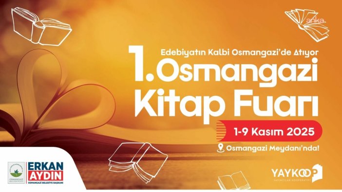 Bursa'nın Edebiyat Dolu Günleri Başlıyor!