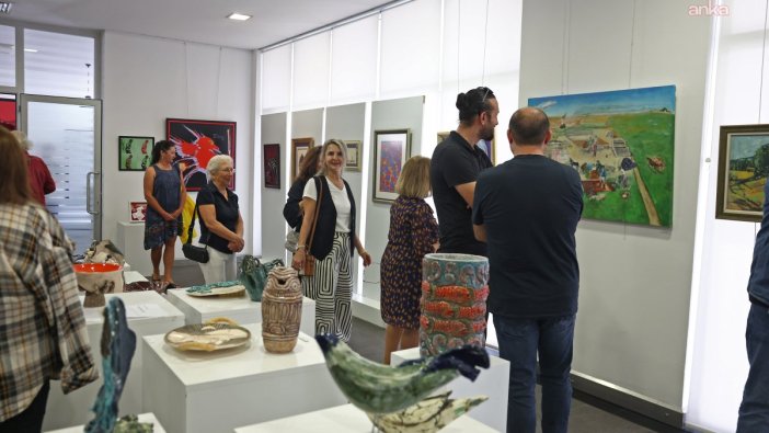 Cumhuriyet'in 102 yılına özel sergi Antalya'da açıldı