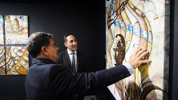 Erol Yıldırım’ın resim sergisi Beylikdüzü’nde sanatseverlerle buluşuyor