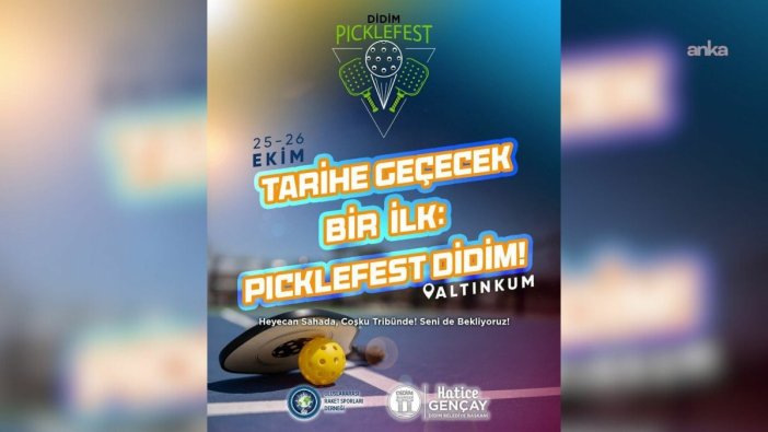 Didim'de PickleFest heyecanı başlıyor