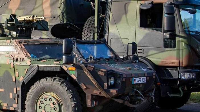 Bavyera’da tatbikat kazası: Asker vuruldu, polis hata yaptı