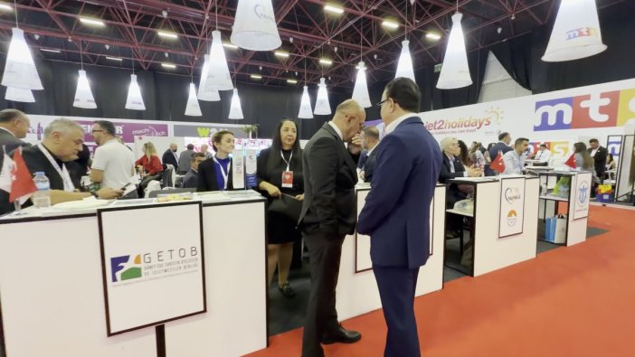 Marmaris, Antalya Turizm Fuarı'nda dikkat çekiyor