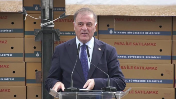 İBB Başkanvekili Nuri Aslan'dan tarım vurgusu