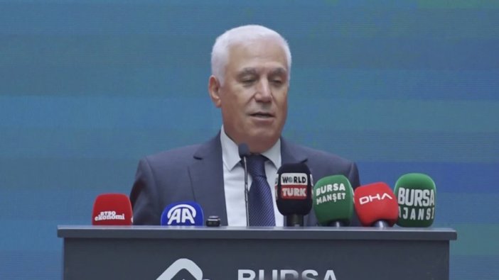 Bozbey: Sanayimizin su kullanımı için teknoloji yatırımları şart