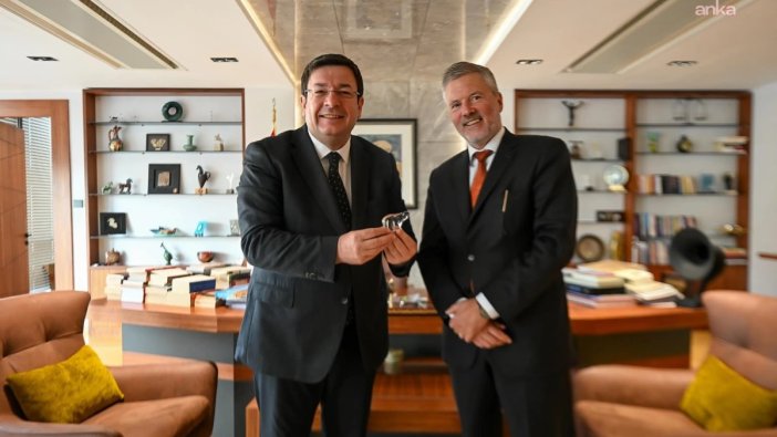 Norveç Büyükelçisi'nden Çanakkale'ye nezaket ziyareti