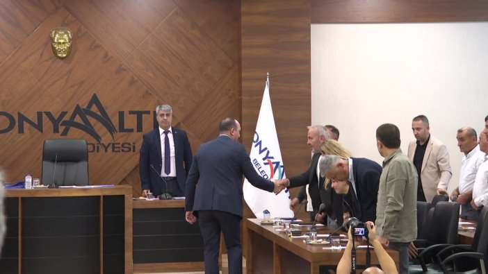 Konyaaltı Muhtarlar Meclisi bir kez daha toplandı