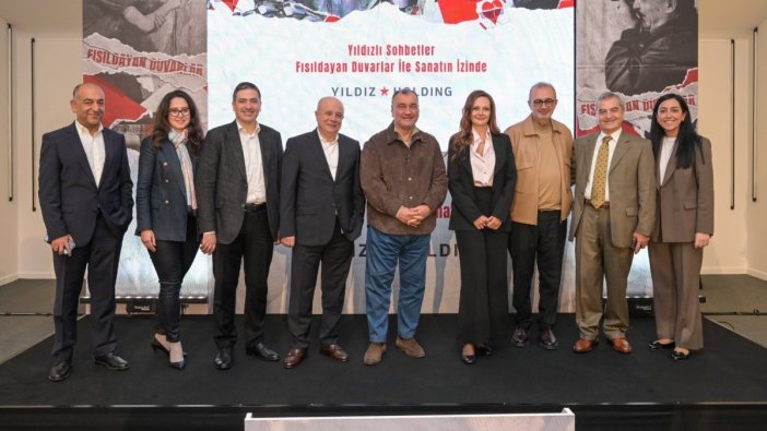 Yıldız Holding, Burhan Doğançay'ı özel etkinlikte andı