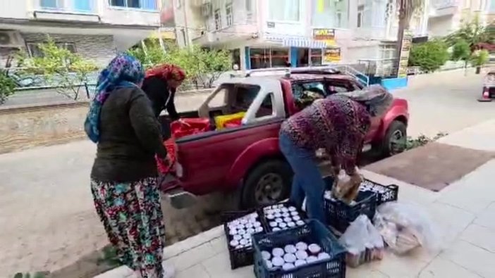 Aydın'da kadın kooperatiflerine büyük şok yaşatıldı