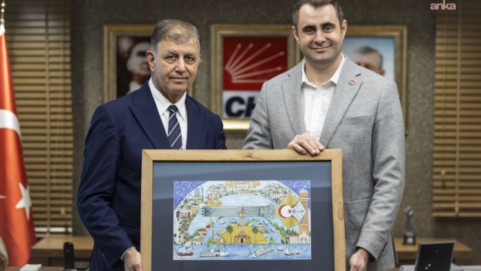 Tugay'dan Güç'e hayırlı ziyaret