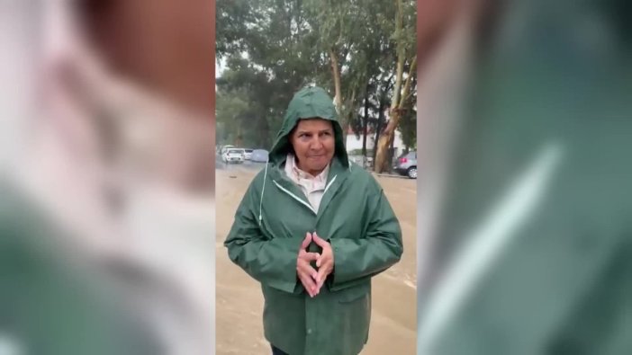 Foça'da sel sonrası belediye başkanından acil açıklama