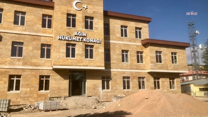 Elazığ'da yeni hükümet konaklığına TC ibaresi ekleniyor