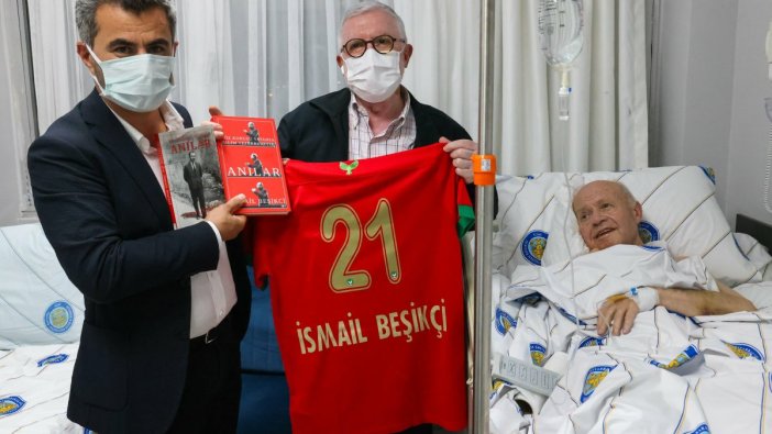 Amedspor'dan İsmail Beşikçi'ye anlamlı ziyaret