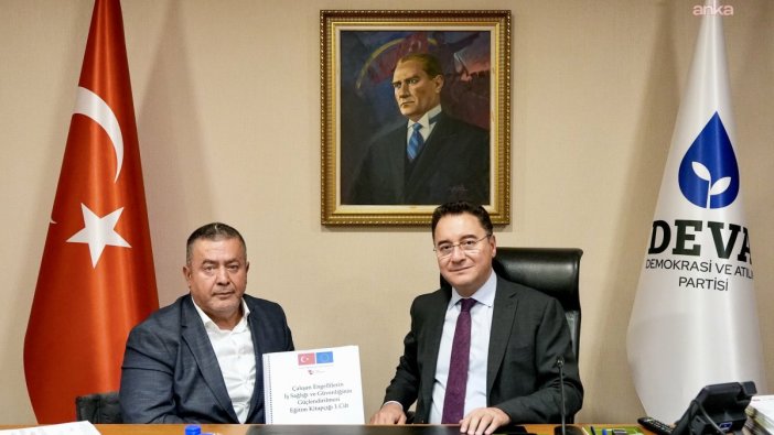 Babacan, engelliler konusunu masaya yatırdı