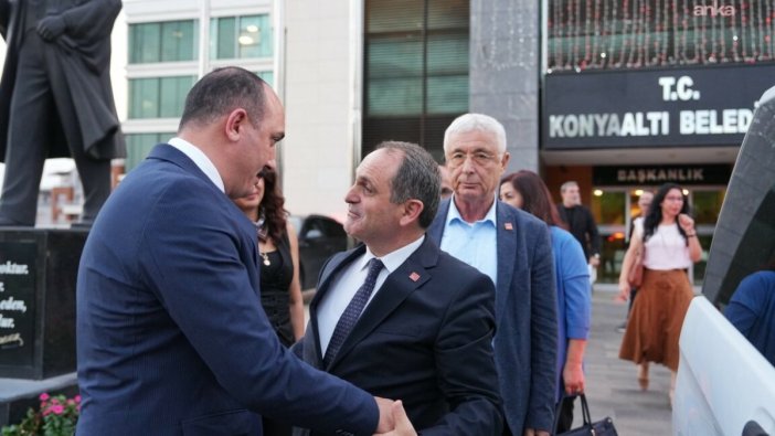 CHP heyeti, Konyaaltı'nda birlik mesajı verdi