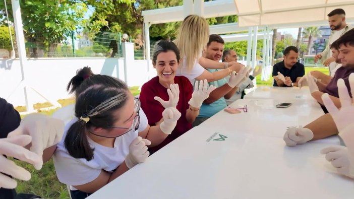 Mersin'de özel bireyler için lezzet dolu bir gün