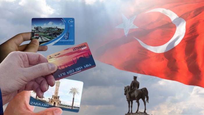 Cumhuriyet Bayramı'nda toplu taşıma ücretsiz!