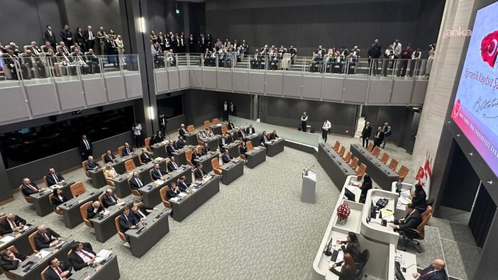 Tufan Erhürman KKTC Cumhurbaşkanı olarak göreve başladı