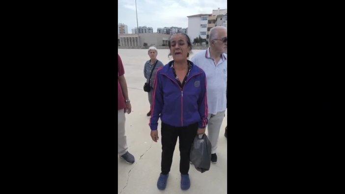 Mersin'de emekliler, açlık ve soğuktan dert yandı