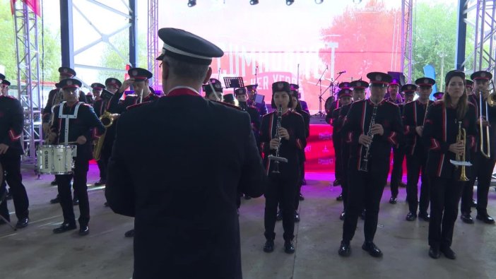 Cumhuriyet coşkusu Kiraz'da dorukta