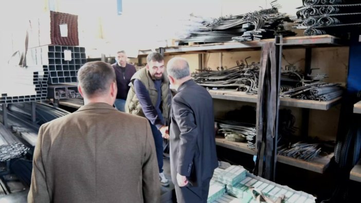 Elazığ sanayi esnafı sorunlarına dikkat çekiyor