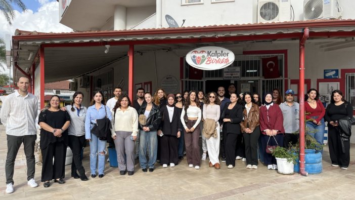 Geleceğin sosyal hizmet uzmanları Fethiye'de bir araya geldi