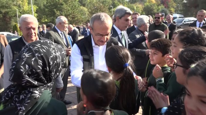 Cumhuriyet'in 102. yılına özel 102 fidan dikildi