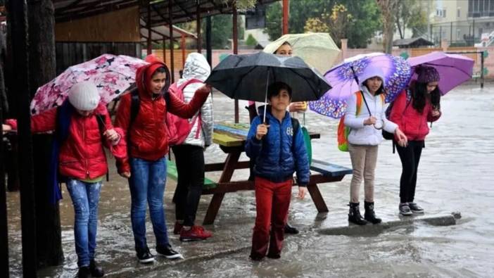 İstanbul'da eğitime sağanak tatili!