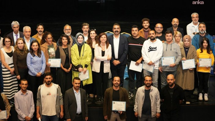Diyarbakır'da halkın seçtiği projeler sahneye çıktı