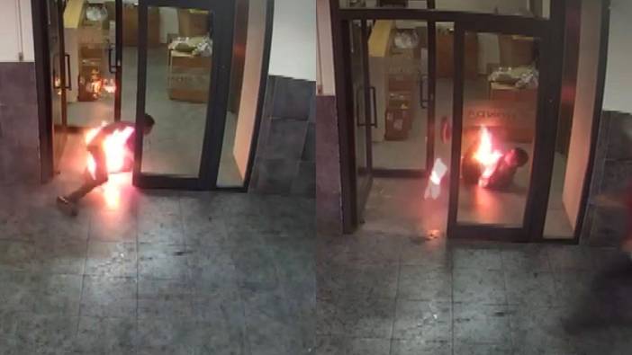 Arkadaşının üzerine benzin döküp ateşe verdi iddiası!