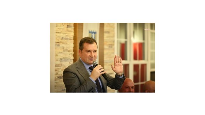 Balcıoğlu muhtarlarla bir araya geldi