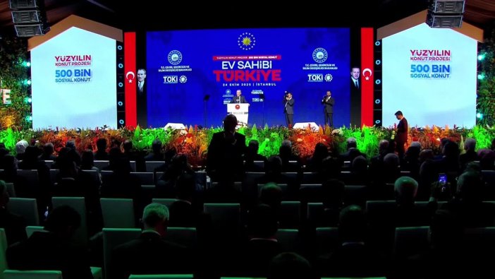 Erdoğan: Sosyal konut taksitleri 6 bin 750 liradan başlıyor