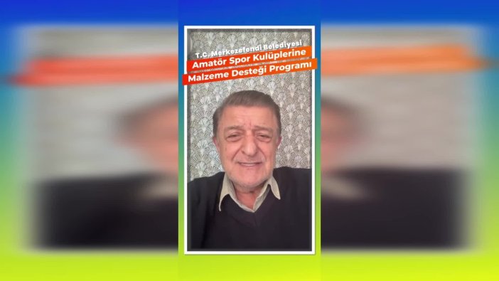 Merkezefendi Belediyesi amatör spora 3 milyon lira aktardı